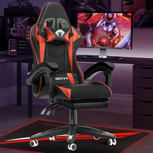 Cadeira Gamer Ergonomica Vermelha