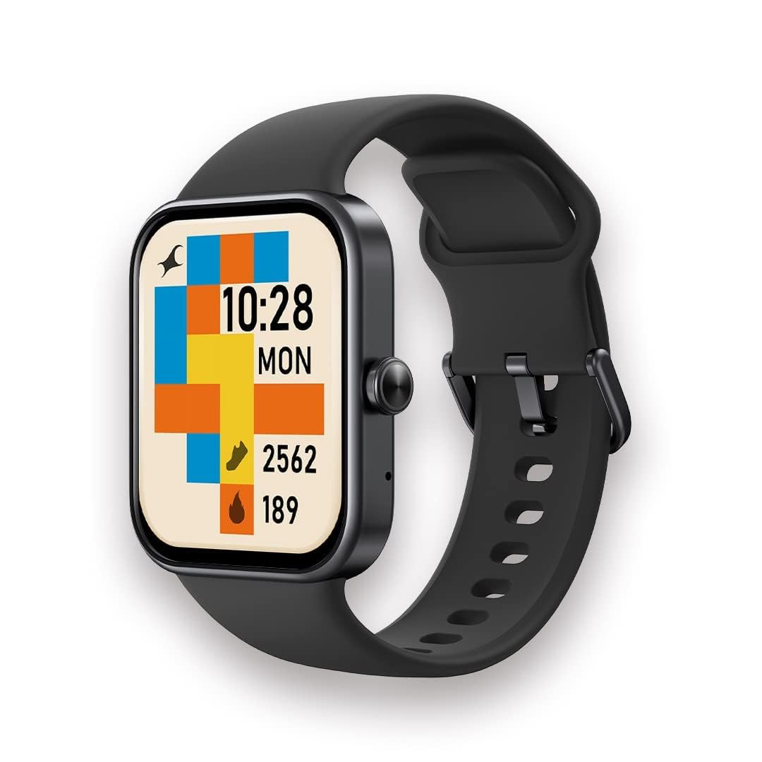 Fastrack Reflex Vox Alexa Built-In 1.69 Ultravu Display 100+ Watchfaces 14+ Multisports 24X7 Hrm Sp02 Stress Monitor Sleep Tracker Womens Health-image-23