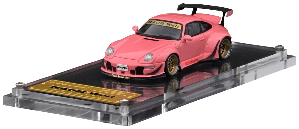 Ignition Model 1/64 RWB 993 Pink Metallic Finished Product IG2366 