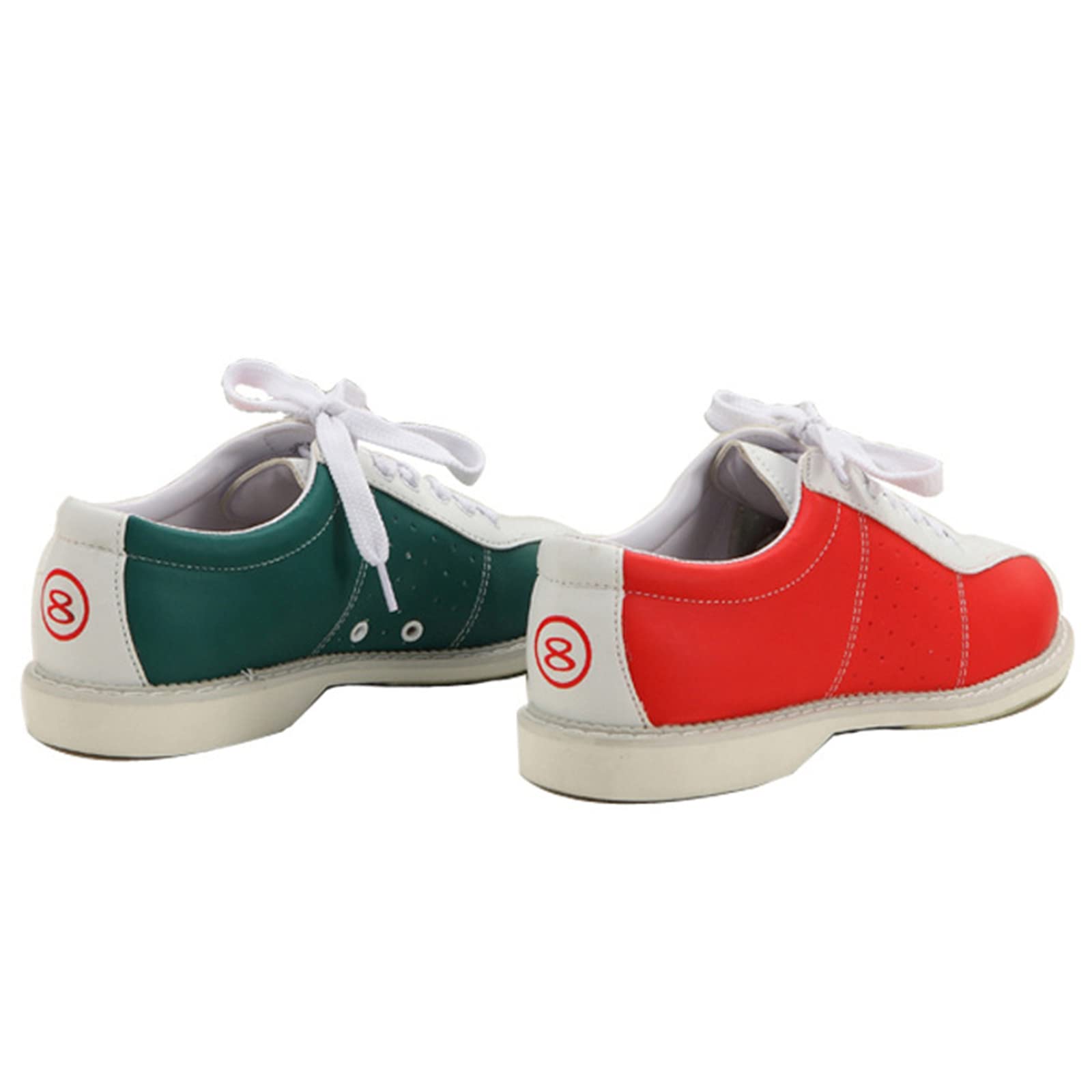 Chaussures De Bowling Hommes Femmes Cuir Chaussures De Bowling Légères Amortissement Résistant À l'usure