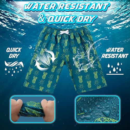 Image of Mens Swimming Trunks Swim Trunks Quick Dry Swim Shorts with Mesh Lining Funny Swimwear Bathing Suits