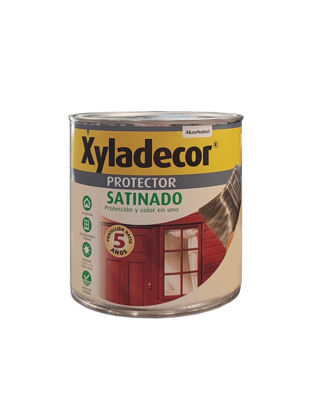 Xyladecor Protector Lasur Satinado 2,5 Lt (Sapelly)