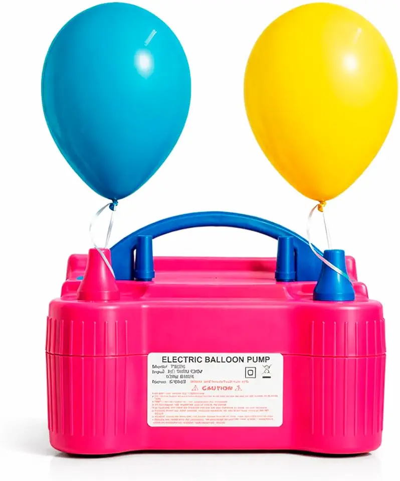 Inflador Compressor Bomba Elétrico Encher Balão Bexiga Festa 220V