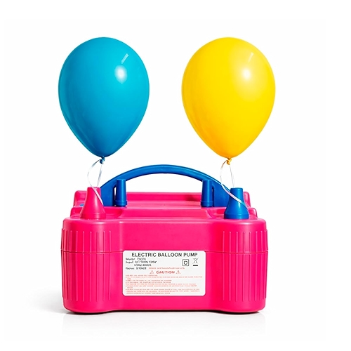 Inflador Compressor Bomba Elétrico Encher Balão Bexiga Festa 220V Inflador Compressor Bomba Elétrico Encher Balão Bexiga Festa 220V