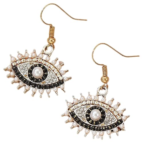 ifundom Pendientes De Ojo Turco Colgantes De Gancho Estilo Bohemio Para Mujer Joyería Minimalista Llamativa Para Fiesta Nocturna