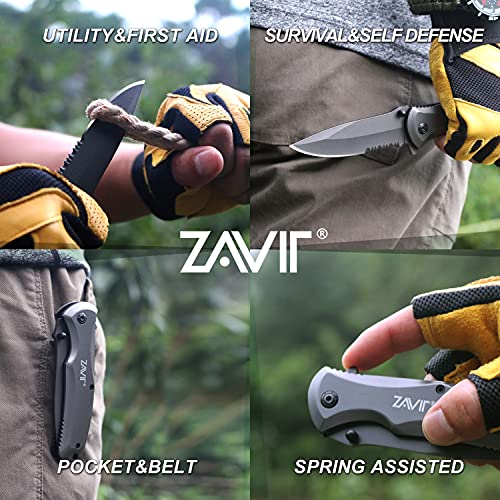 Pocket Knife,Gifts For Men Dad Boyfriend Husband,Christmas Stocking Stuffers,Anniversary Valentines Day Gifts For Him,Fathers Day Birthday Gifts For Dad.hunting Fishing Survival Camping Hiking Knife. #TOP3