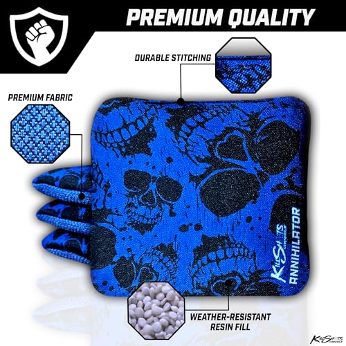 Killshots Annihilator Series Blue Bags