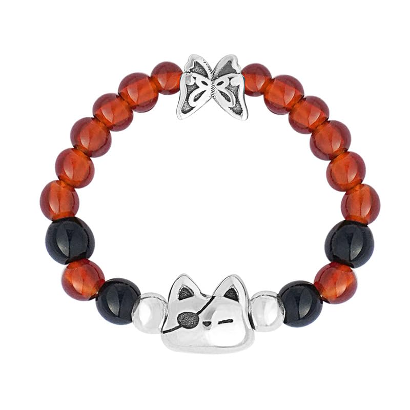 - THE UNTAMED Heaven Officials Blessing 925 Silver Ring, Transfer Beads Tian Guan Ci Fu Animation Peripheral Products