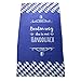 Produktbild Handtuch"Bratzn weg", 80x150 cm, 100% Baumwolle, Bavariashop Bayerisches Duschtuch, Farbe Blau Weiß