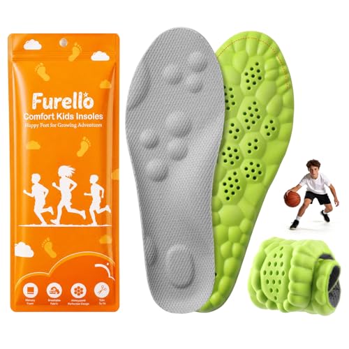 4D Cloud-Soft Kids Comfort Insoles