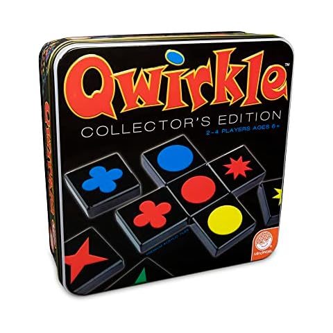 Mindware Qwirkle Collector's Edition Family Game Cover