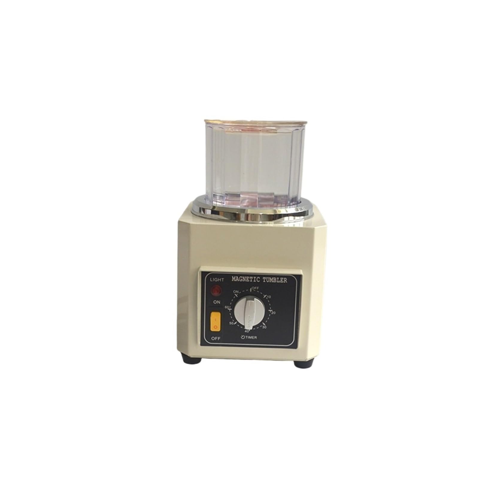 Mjfvn One Color Jewelry Polishing Tool Magnetic Polishing Machine Small Polishing Machine Jade Metal Silver Jewelry Deburring Machine