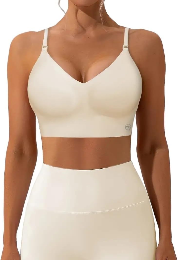 Summer Big U Backless Multiple Wearing Methods Gather Bras from Europe and America