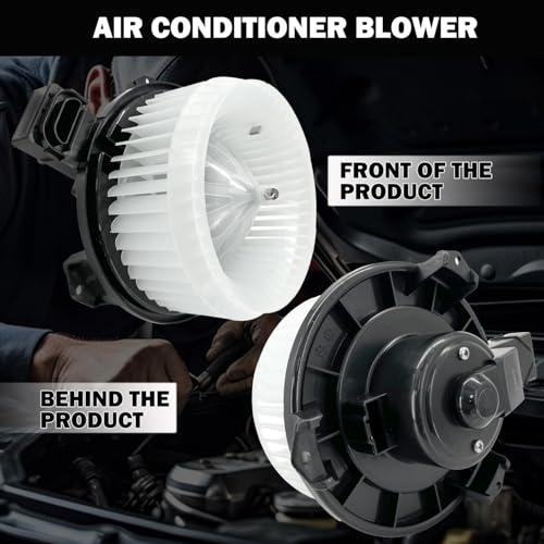 Image of 700062 AC Heater Blower Motor Fan Assembly Fit for Lexus gx470 2003-2007, for Toyota 4 Runner 2003 2004 2005 2006 2007 2008, 8710335060, 8710335070