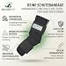Nature Pet SPRUNGGELENK Schutz Bandage Hund HINTERBEIN – Sprunggelenk Bandage mit Leckschutz Hund – Verstellbarer Tarsal-Stulpen für Hunde zum Schutz des Hinterbeins 135° Winkel/Größe XXL 9