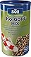 Söll KoiGold Mix, 355 g - Koifutter in Pelletform (2-5mm), vollwertige Versorgung aller Koi, mit Spirulina und Meeresalge, ohne Wassertrübung