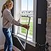 Saint-Gobain Adfors Fiberglass Window Screen with Easy Care and Installation for Tools, Windows, and Home Improvement, Charcoal