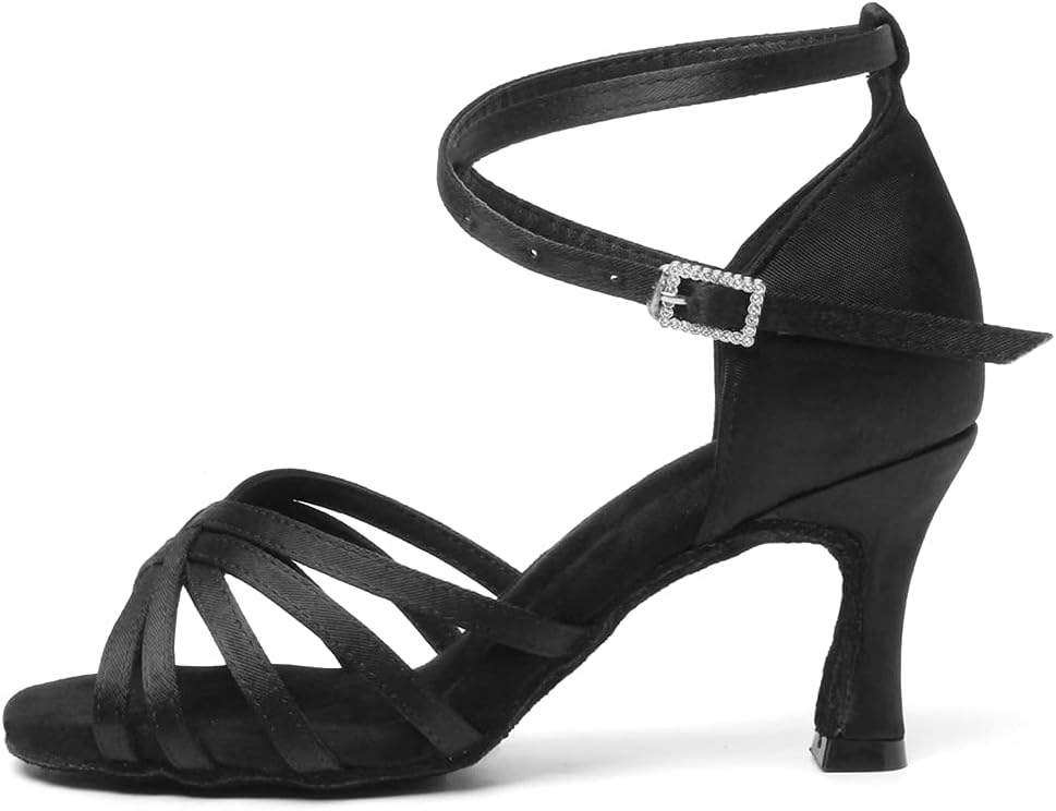 Dansschoenen Latin Dames Syrads Dansschoenen Dames Voor Salsa