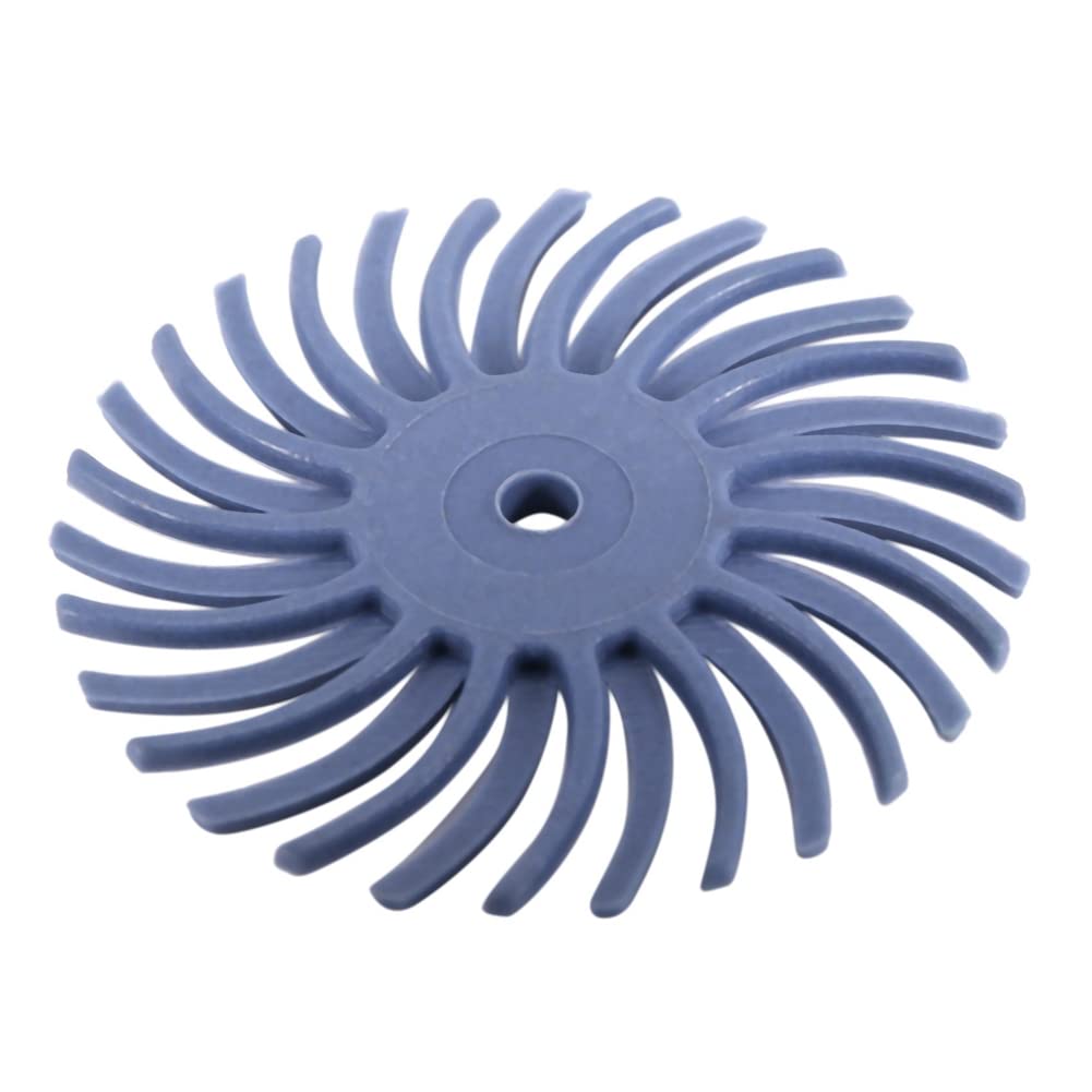 YUMIN 150 Pièces Séries 1 Pouce Poils Disque Kit Kit Brosse Abrasive 3mm Tige Détail Polissage Roue