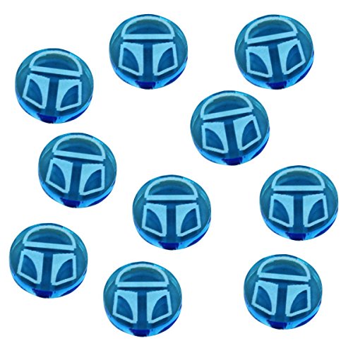 LITKO Upgrade Set | Compatible with Star Wars: Destiny | Damage | Resource | Shield | (Shield)