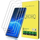 QHOHQ Protector de Pantalla para Realme X2 Pro, [3 Piezas] [Dureza 9H] Sin Burbujas HD Transparente Anti-Arañazos Cristal Templado