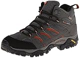 Merrell MOAB MID GTX, Herren Trekking- & Wanderschuhe, Grau (BELUGA), 45 EU (10.5 Damen UK)
