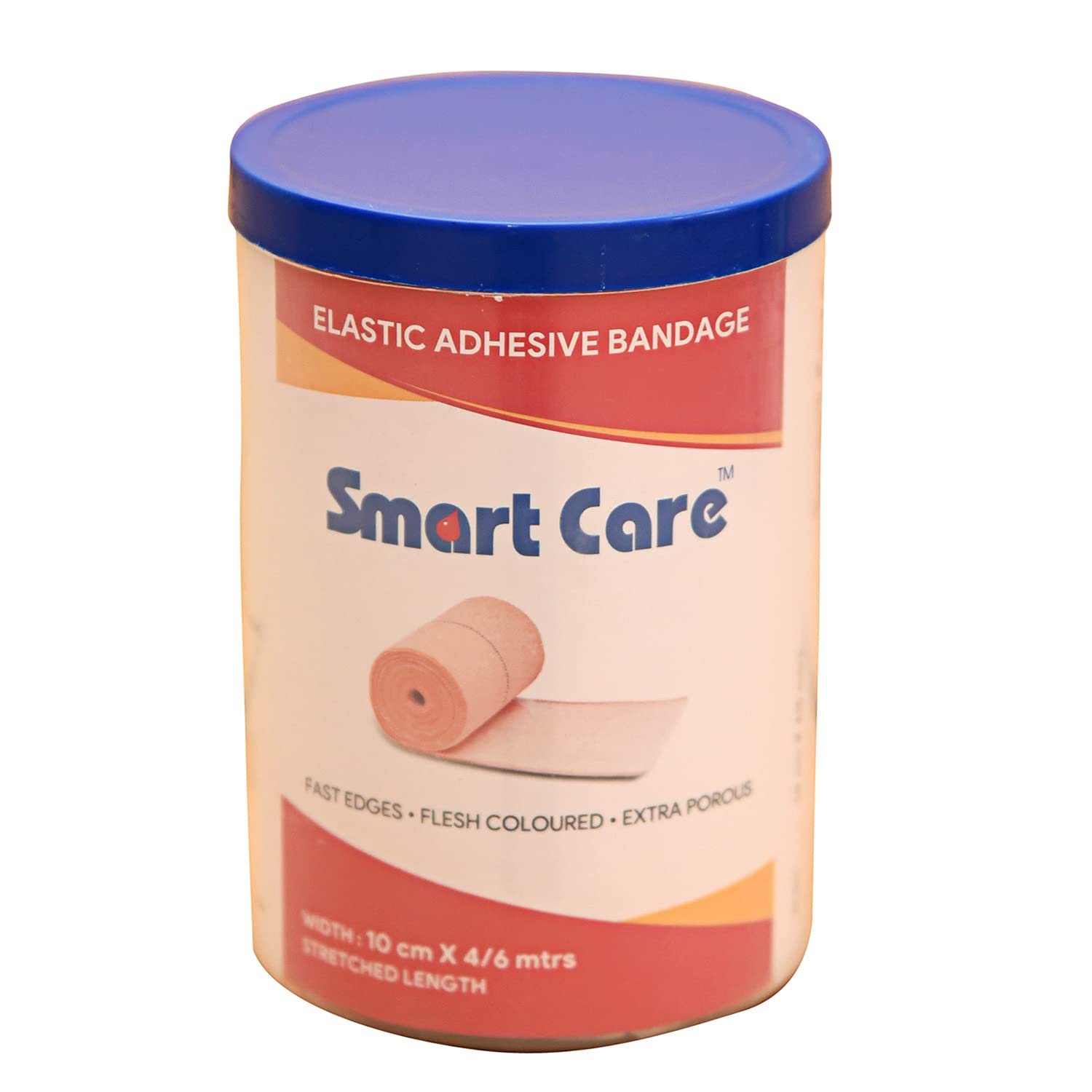 SMARTCARE Elastic Adhesive Bandage 10CM X 4M - Flexible Support and Comfort for All Your Needs 1