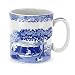 Spode Blue Italian Mug, Set of 4