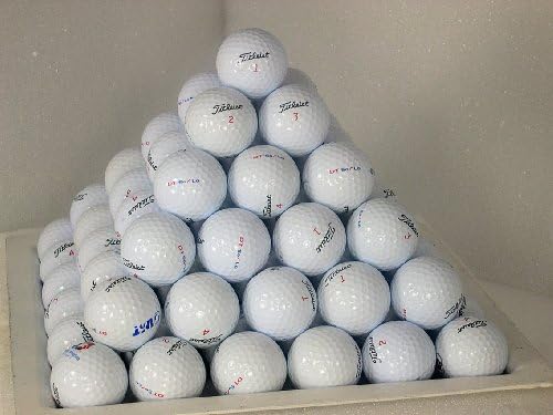 Titleist AAA DT Solo 50 Pack Used Golf Balls