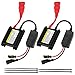 HID Ballast, COROTC 2PCS Super Slim Xenon Ballast DC 12V HID Ballast for H1 H3 H7 H8 H9 H11 9005 9006 H4 55Watts