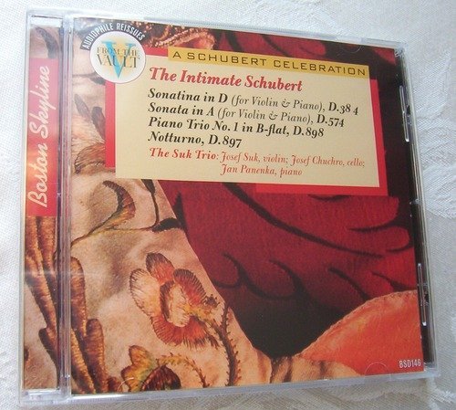 The Intimate Schubert