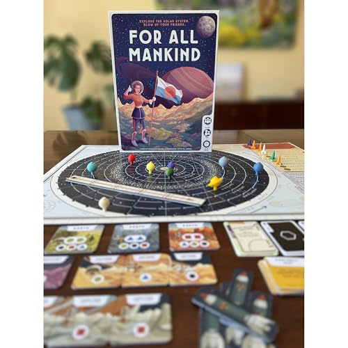 For All Mankind - Juego de Estrategia para 1-4 jugadores miniatura 7