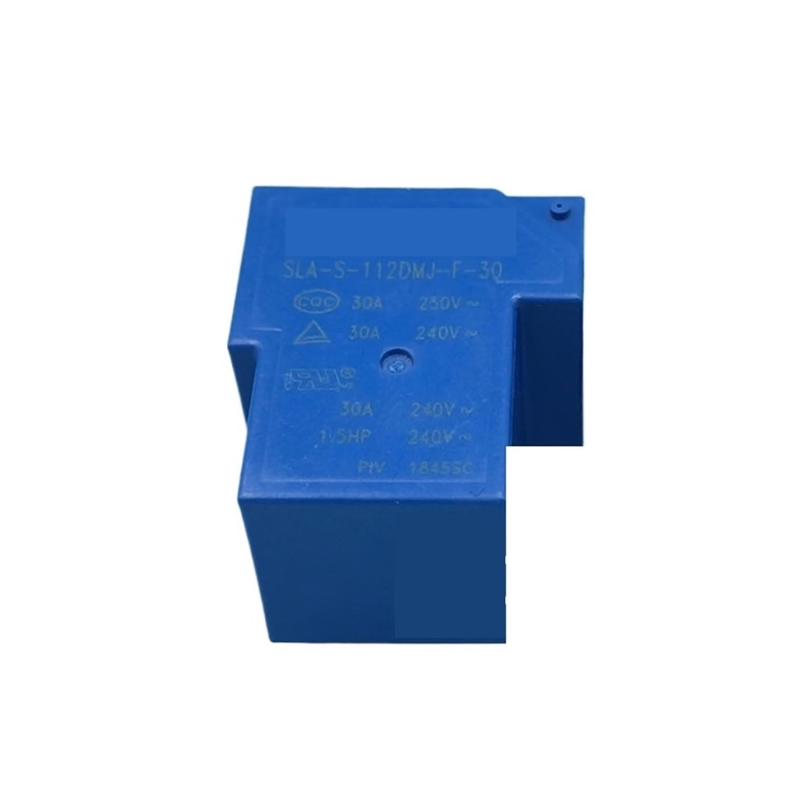 Relais 12V 30A SLA-S-112DMJ-F-30 à 4 pins pour commutation haute performance