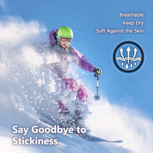 Merino Protect 100% Merino Wool Base Layer Womens Set Thermals Odor Resistance Underwear For Cold Weather4