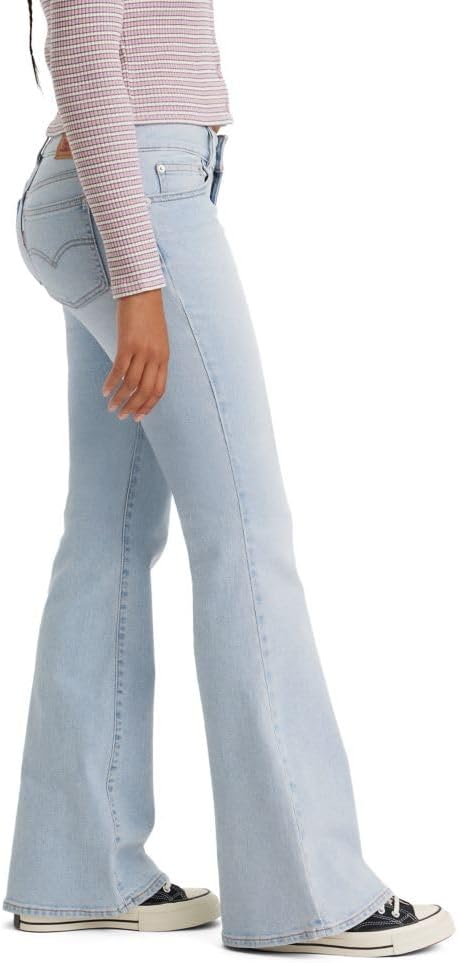 Levi’s Womens Superlow Flare Jeans