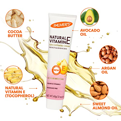 Palmer's Natural Vitamin E Concentrated Cream, 2.1 Ounce (Pack of 2) - image 2