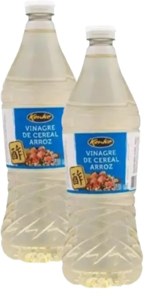 2 Unidades Vinagre de Cereal Arroz para Sushi Kenko 750ml