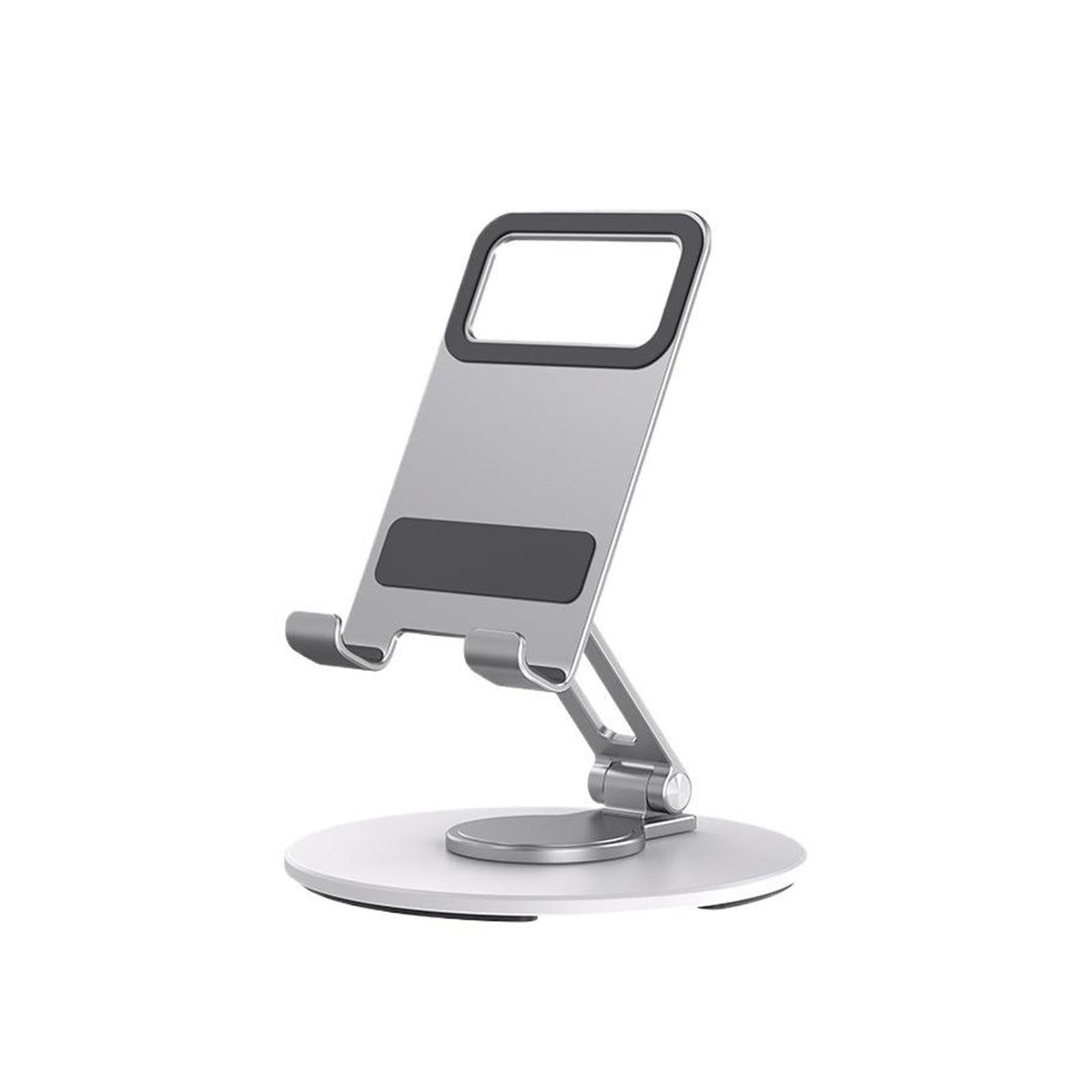 Supporto For Cellulare Da Tavolo, Supporto Girevole Pieghevole Portatile
