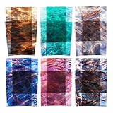 Unique Wave Theme Designs: This pack includes 6 different styles, with 30 unique designs, totaling 60 pieces. The wave theme designs add a refreshing oceanic touch to your scrapbooks, journals, planners, and DIY crafts, making them perfect for summer...