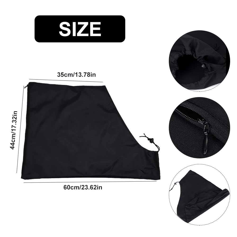 Sacca Soffiatore Foglie Universale Con Cerniera | Sacchetto Raccolta Foglie Per Giardino - Foto 5