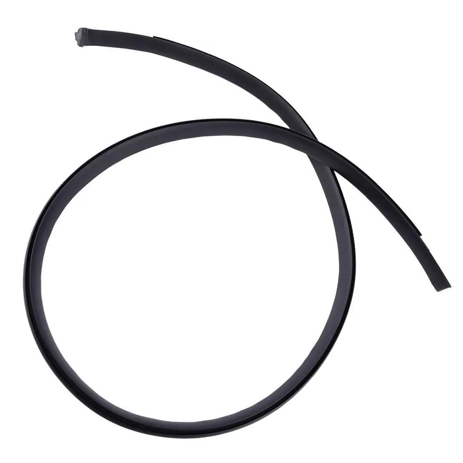 Zapora 1Pcs 74316-Tf0-003 1 Pc/1 Pair Car Moulding Trim Weatherstrip Seal Door Gap Sound Insulation Sealing Strip For Jazz 2009-2014