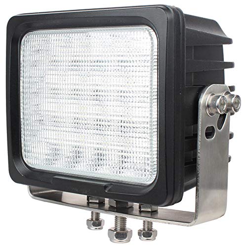 Amazon.co.jp: 【1台】LED作業灯100W 5W高出力LED端子20発 12v 24v 