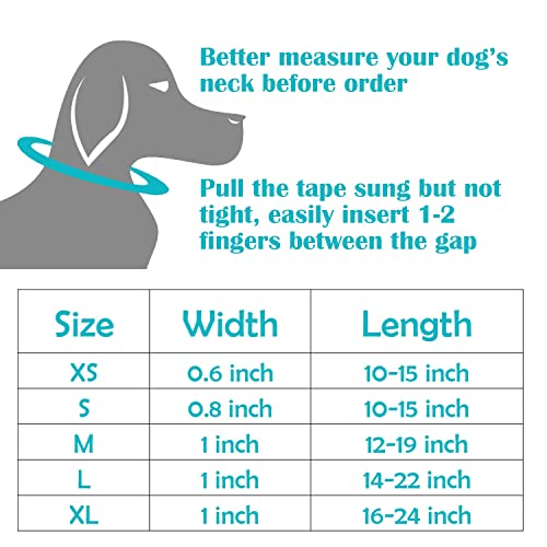 Reflective Personalized Dog Collar With Pet Name Phone Number Address For Small Medium Large Dogs Adjustable Size (Xs S M L Xl) #TOP3