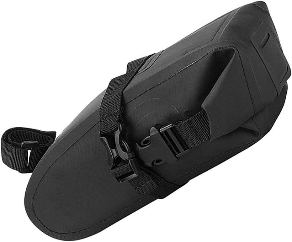 HBJWOV Bicycle Bag Waterproof Bicycle Storage Bag Reflective Cycling Rear Seat Post Bag Large Capacity Tail Rear Bag