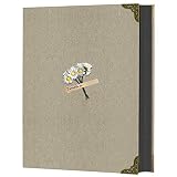 Photo Album Scrapbook, Wooolken 8.5 x 11 Inch Hardcover DIY Scrapbook with Scrapbooking Kits 80 Page