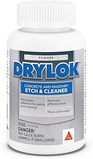 DRYLOK 01908 Masonry Etch, 12-Ounce, White