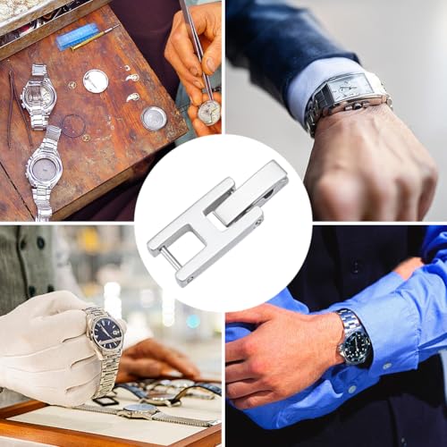 Fermoir pliable pour création de bijoux et customisation de montres - 5