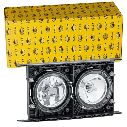 Projecteur longue portée HELLA droit 24V 1Pe 965 410-141 optique haut de gamme