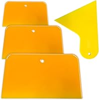 Vista 8 de 4 paquetes de esparcidores de relleno para carrocería, rellenos automotrices, 3, 4, 5, 6 pulgadas, esparcidores de plástico reutilizables