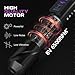 Wormhole Tattoo Gun Kit Tattoo Kit with 7 Adjustable Stroke 2,300mAh Power Wireless Tattoo Machine with Normal/Jump-Start/Dot Working Mode with LED Digital Display for Artist WTK381